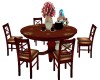 Patio Dining Table for 6