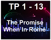 The Promise-When In Rome