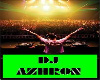 DJ AZHRON sticker