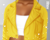 n| Crop Coat Yellow