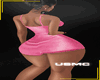 Sexy Pink Gown|Custom Sexy Pink Gown|Custom