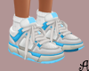 A| Sneakers Blue
