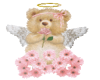 angel bear sticker