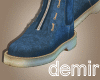 [D] Love blue boots