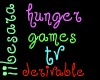 Hunger games TV Deriv.