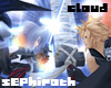 Animated Cloud/Sephiroth