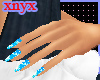 xNYx D Black Small Hands
