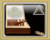 (AL)Cigar Box Wooden