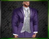 Purple full suit