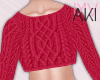 Aki Sweater Pull Magenta