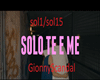 GionnyScandal  SoloTe me