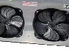 Walk in cooler fans