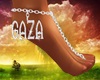Gaza Chaine de Pieds