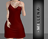 Maya Dress Red