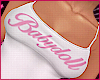 ! babydoll tank <33