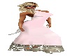Pink Camo Halter Gown