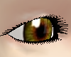Golden Green Anime Eyes