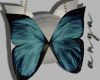 AV | Blue Butterfly Bag