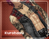 KH- open vest plaid v1