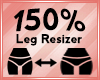 Thigh & Legs Scaler 150%