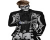 HALLOWEEN SKELETON HAIR