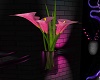 Calla Lillys and Vase