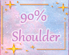 🌟90% Shoulders