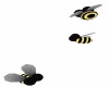 Flying Bumble Bees
