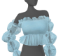 POWDER BLUE BLOUSE