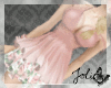 [Jo] Powder Rose Dress