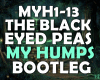 T.B.E.P My Humps Bootleg