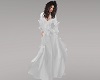 Silv-White Romantic Gown