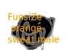 Funsize orange seat top