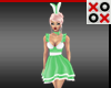 Green Bunny Outfit