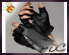 Black Cut Glove