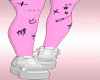 Leggings Urban pink