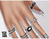 ❥ Fall Nails.
