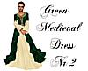 Green Medieval Dress 2
