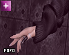 gothic arm warmers