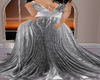 SILVER ELEGANCE GOWN