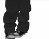 Black Baggy Sweatpants