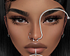 DTBD | NOSE+BROW RING