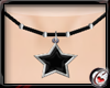 *Black Star Necklace