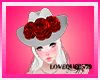 ♥ ROSE HAT♥