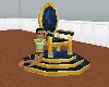 Gold/Blue Masters Throne