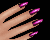 unhas nails pink