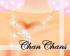 [Chan] Moon Necklaces
