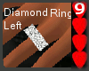 J9~Diamond Wedding Ring