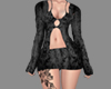 Black Damask Dress