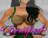 |Green/Tan Melony|